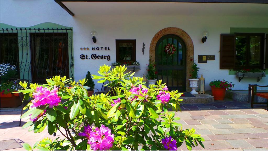 Hotel St. Georg Bad Reichenhall Dış mekan fotoğraf