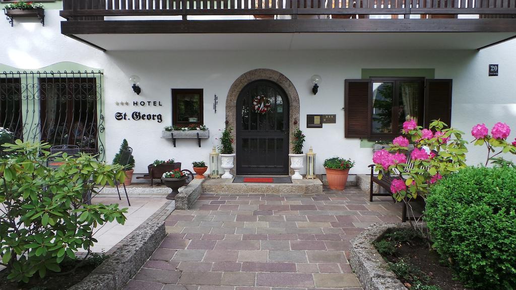 Hotel St. Georg Bad Reichenhall Dış mekan fotoğraf
